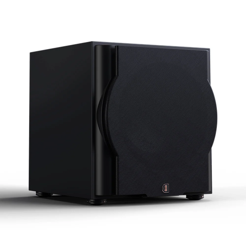 Perlisten R12s subwoofer - sort