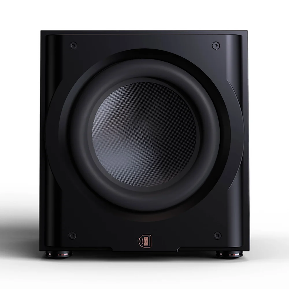 Perlisten R12s subwoofer - sort