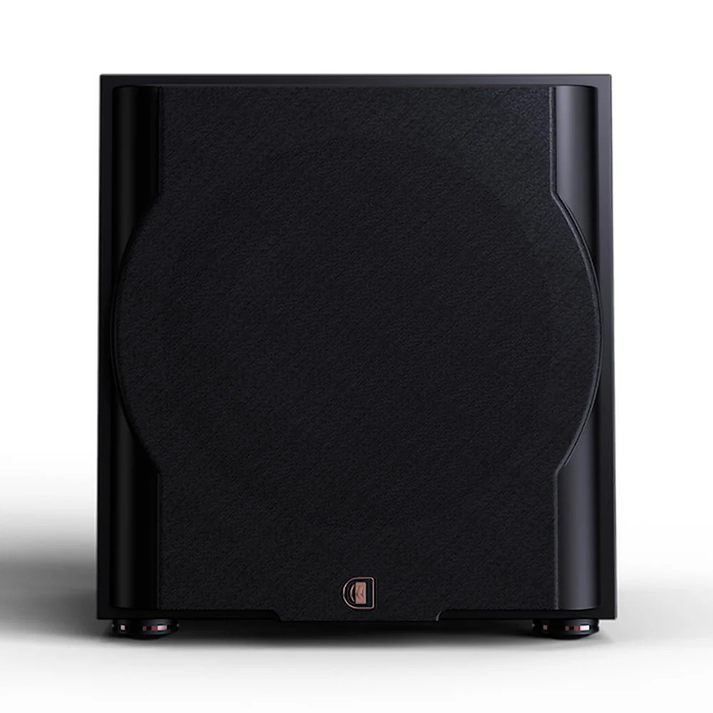 Perlisten R12s subwoofer - sort