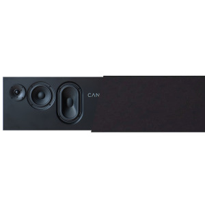 CANVAS front 55" Black