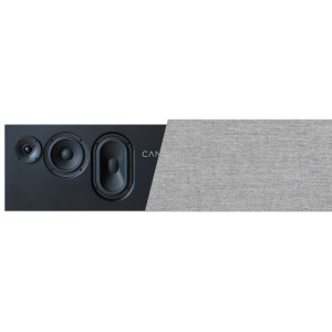 CANVAS front 55" Structure Grey