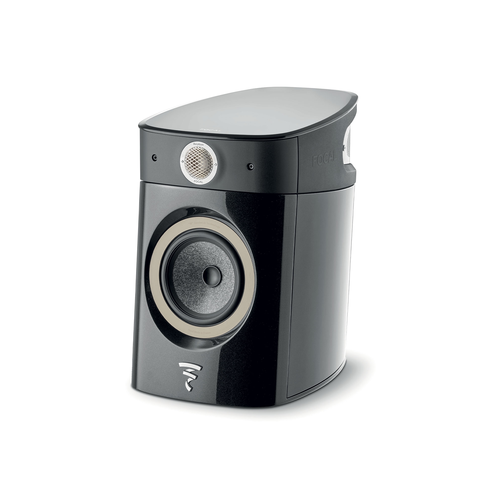 Focal Sopra N°1 - Black (sæt) Focal Sopra N°1 - Black (sæt)