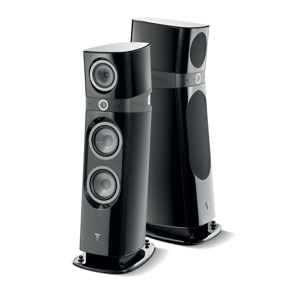 Focal Sopra N°3 - Black (sæt)