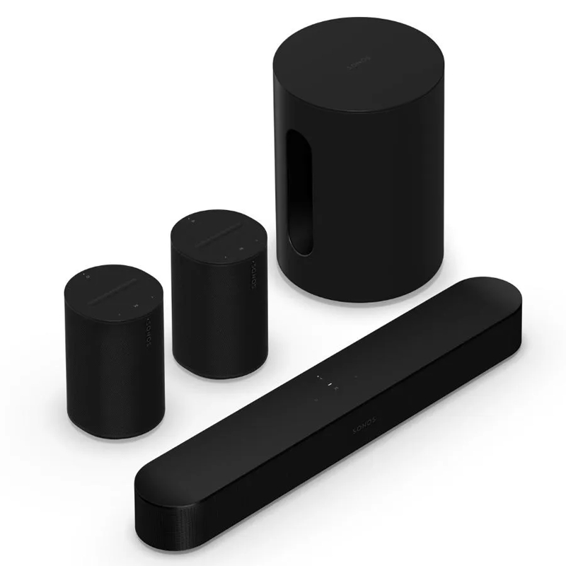 Sonos Beam + Sub Mini + 2x Era 100