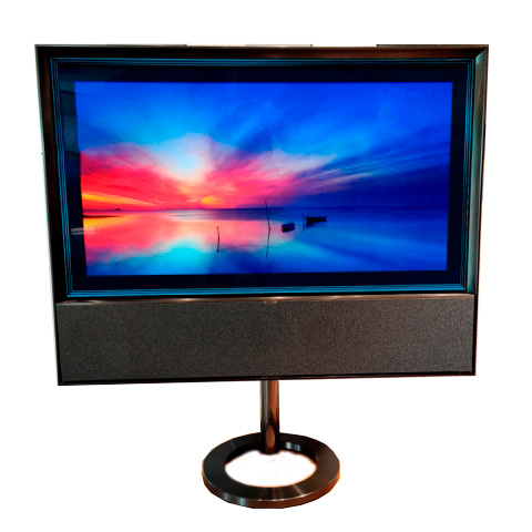 Beovision Contour gulvstand - 360 graders manuel rotation
