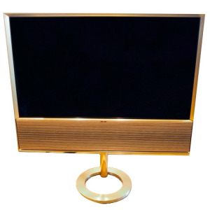 Beovision Contour 55" - Gold Tone m. Light Oak - Udstillingsmodel