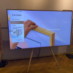 B&O BeoOne + 85" QLED Ramme-TV