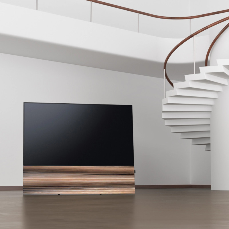 CANVAS 55" Light Oak