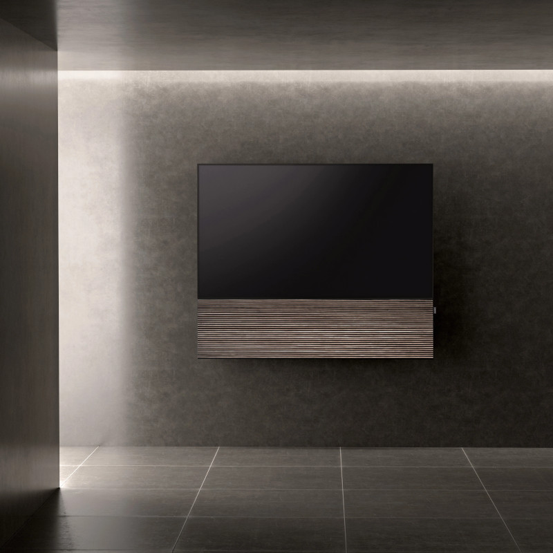 CANVAS 77" Walnut