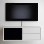 Clic kabelbakke, stor 20 cm (Hvid)