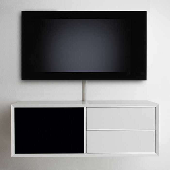 Clic kabelbakke, stor 20 cm (Hvid)