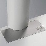 Clic kabelbakke, stor 20 cm (Hvid)
