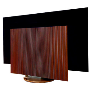 Beovision Harmony 83" m. træfront i Brass Tone/Smoked Oak