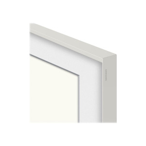 Alternativ ramme 55" White Beveled