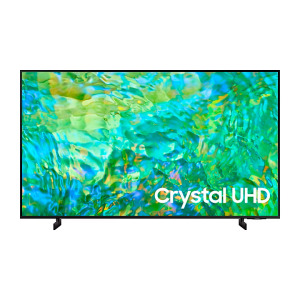 Samsung 43'' 4K Crystal UHD Smart TV CU8005