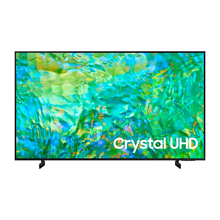 Samsung 43'' 4K Crystal UHD Smart TV CU8005