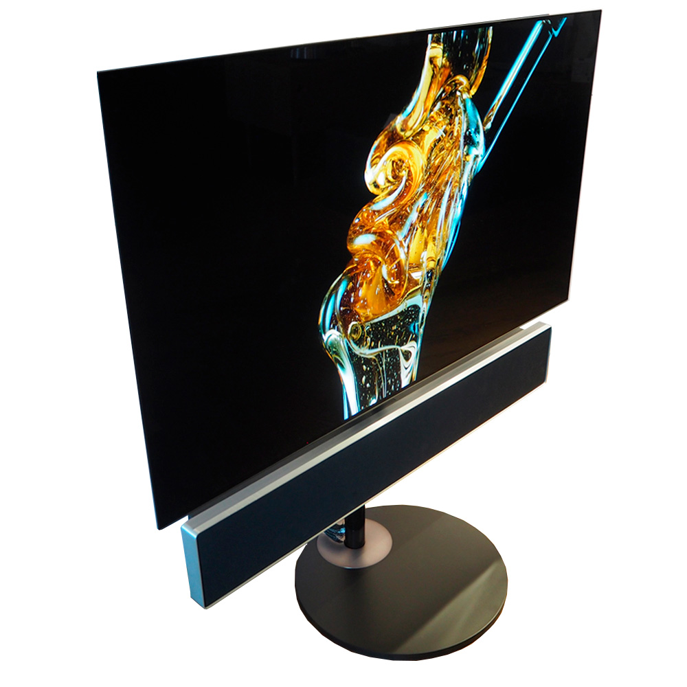 Gulvstand med 360 graders rotation til TV med VESA mounting