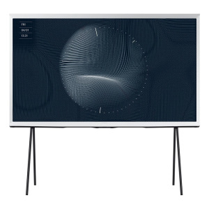 Samsung 43" The Serif 4K Smart TV Cloud White