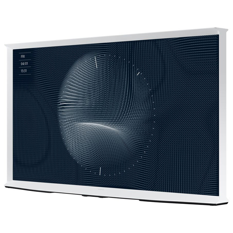 Samsung 43" The Serif 4K Smart TV Cloud White