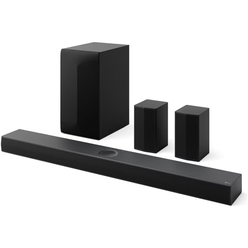 LG NS70TR 5.1.1 Soundbar med Dolby Atmos - Black