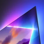 Philips 55" QLED 4K Smart TV med Ambilight PUS8450/12
