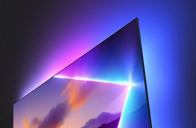 Philips 55" QLED 4K Smart TV med Ambilight PUS8450/12