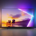 Philips 55" QLED 4K Smart TV med Ambilight PUS8450/12