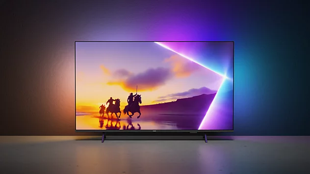 Philips 55" QLED 4K Smart TV med Ambilight PUS8450/12