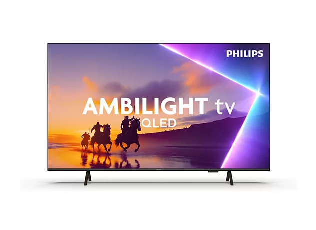 Philips 55" QLED 4K Smart TV med Ambilight PUS8450/12