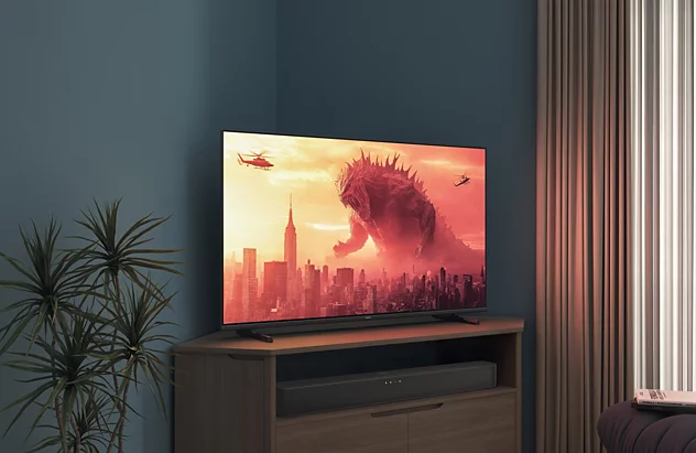 Philips TAB4000/10 2.0 Soundbar med Bluetooth - Sort