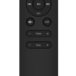 Philips TAB4000/10 2.0 Soundbar med Bluetooth - Sort