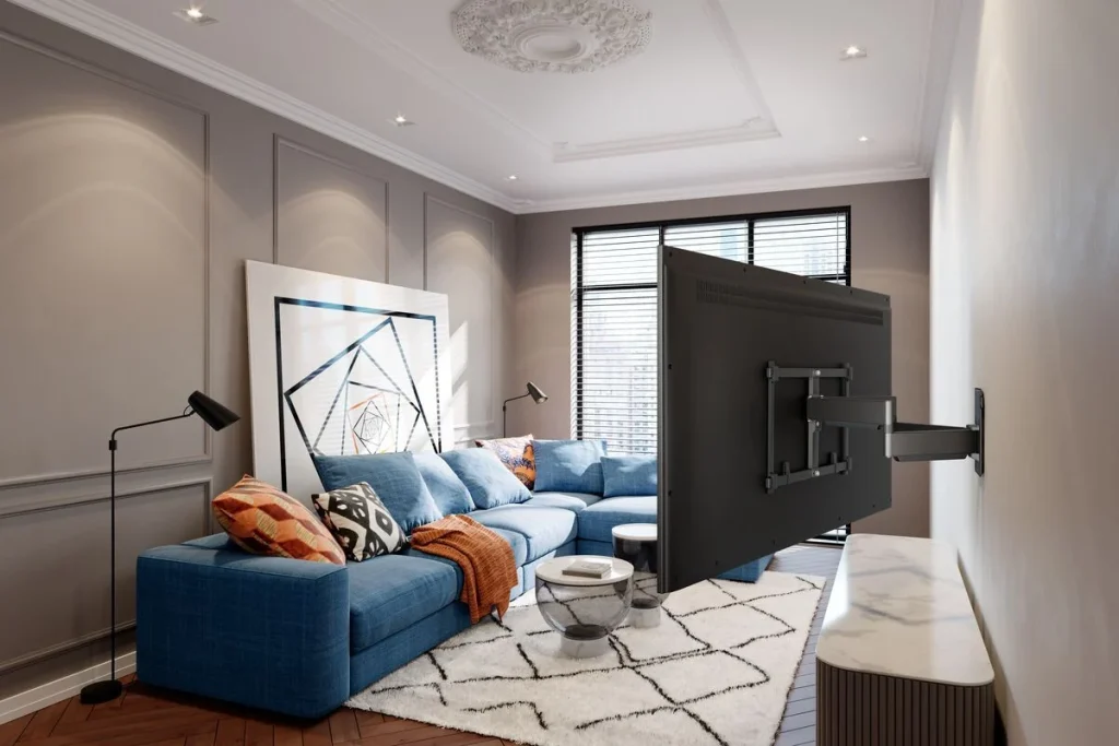 Vogel's TVM 5855 ELITE Full Motion TV-vægbeslag 55–100" – Sort