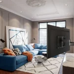 Vogel's TVM 5855 ELITE Full Motion TV-vægbeslag 55–100" – Sort