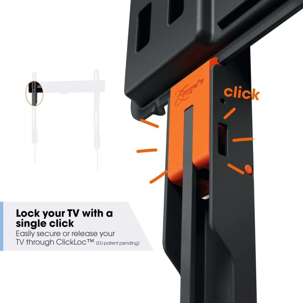 Vogel's TVM 3405 COMFORT Fixed TV-vægbeslag 32–77" – Sort