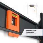 Vogel's TVM 3605 COMFORT Fixed TV-vægbeslag 40–100" – Sort