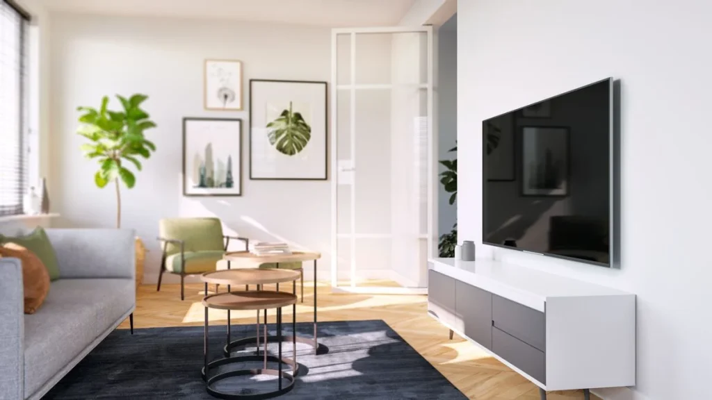 Vogel's TVM 3605 COMFORT Fixed TV-vægbeslag 40–100" – Sort