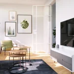 Vogel's TVM 3605 COMFORT Fixed TV-vægbeslag 40–100" – Sort