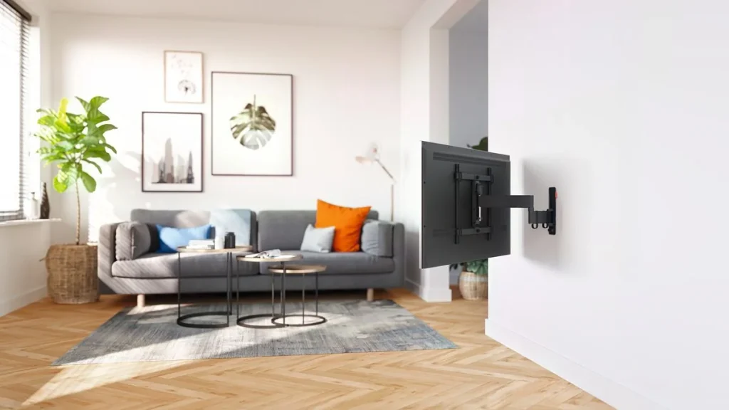 Vogel's TVM 3445 COMFORT Full Motion+ TV-vægbeslag 32–65" – Sort
