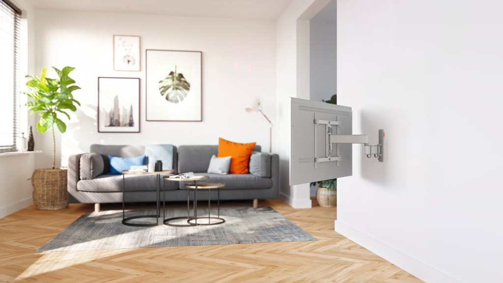 Vogel's TVM 3445 COMFORT Full Motion+ TV-vægbeslag 32–65" – Hvid