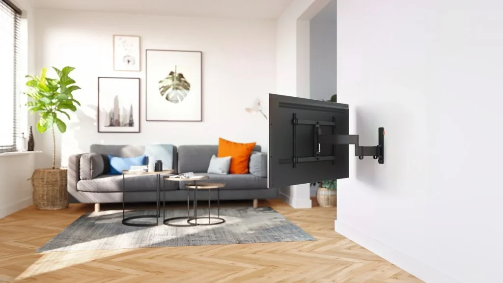 Vogel's TVM 3645 COMFORT Full Motion TV-vægbeslag 40–77" – Sort