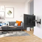 Vogel's TVM 3645 COMFORT Full Motion TV-vægbeslag 40–77" – Sort